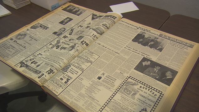 Des archives de journaux Des archives de journaux