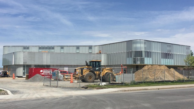 Une nouvelle bibliothèque écoénergétique à Drummondville | ICI ... - ICI.Radio-Canada.ca