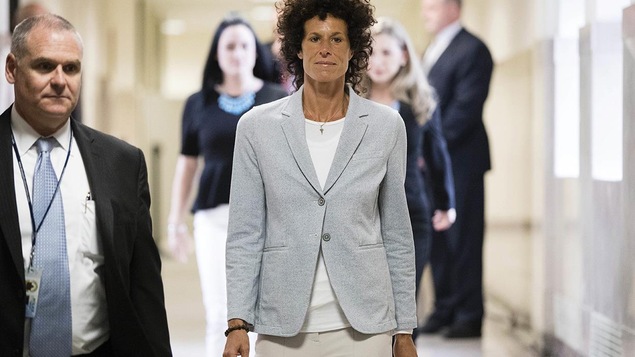 Andrea Constand arrive en cour au procès de Bill Cosby à Norristown. Andrea Constand arrive en cour au procès de Bill Cosby à Norristown.
