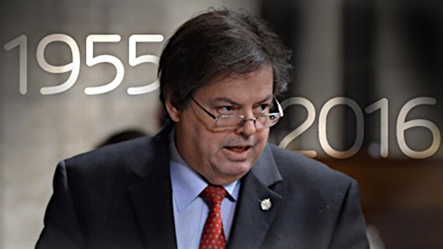 Une photo d'archives de Mauril Bélanger Une photo d'archives de Mauril Bélanger