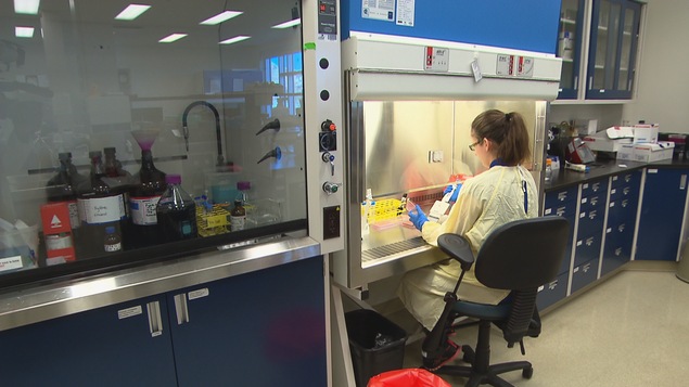 Laboratoire en biotechnologies