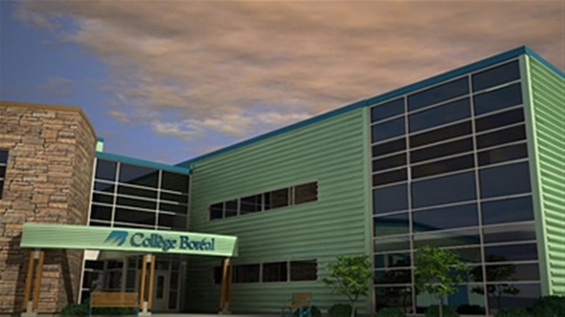Collège Boréal, campus de Timmins Collège Boréal, campus de Timmins