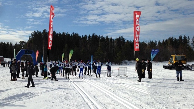 Boréal Loppet à Forestville.