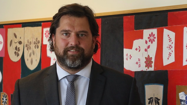 Mathieu Boucher, chef des relations avec les peuples autochtones pour Hydro-Québec Mathieu Boucher, chef des relations avec les peuples autochtones pour Hydro-Québec