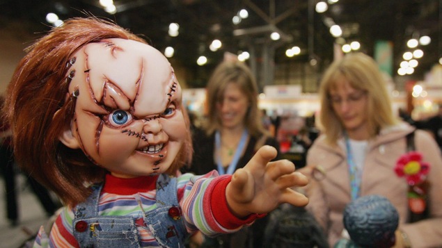 La poupée « Chucky » des films Jeu d'enfant La poupée « Chucky » des films Jeu d'enfant