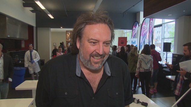 Le directeur général et artistique de Culture Shawinigan, Bryan Perro.