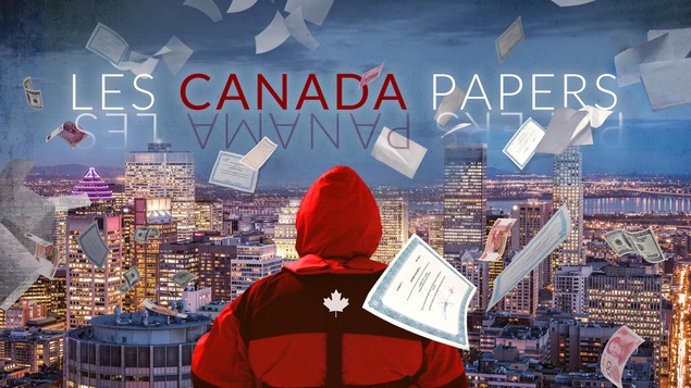Après les Panama Papers, voici les Canada Papers Après les Panama Papers, voici les Canada Papers