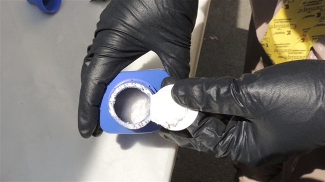 Saisie de carfentanil Saisie de carfentanil