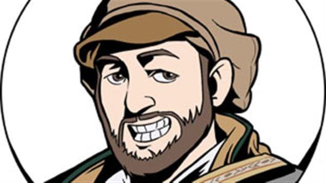 Caricature de TiBert le voyageur