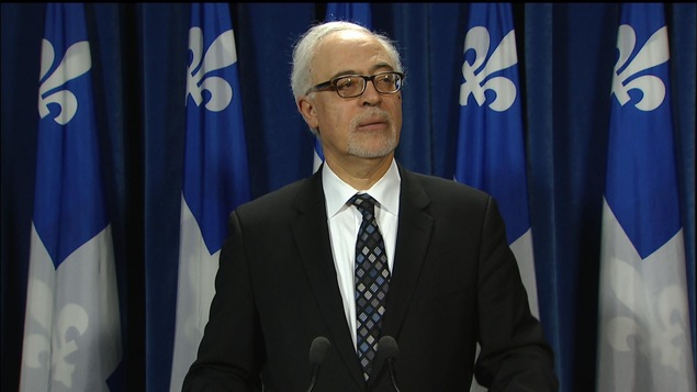 Le ministre des Finances du Québec, Carlos Leitao
