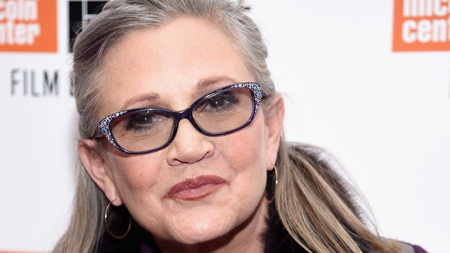 Carrie Fisher au Festival du film de New York le 10 octobre 2016 Carrie Fisher au Festival du film de New York le 10 octobre 2016