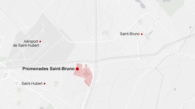 Deux petits avions se sont percutés en plein vol au-dessus des Promenades Saint-Bruno.