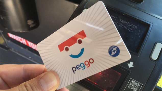 La carte Peggo de la Winnipeg Transit La carte Peggo de la Winnipeg Transit