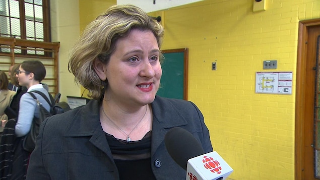 Catherine Harel-Bourdon, présidente de la Commission scolaire de Montréal (CSDM) Catherine Harel-Bourdon, présidente de la Commission scolaire de Montréal (CSDM)
