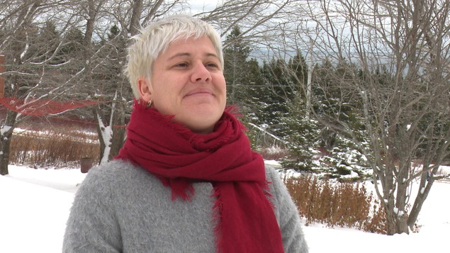 La présidente du Géoparc de Percé, Cathy Poirier, songe à se présenter à la mairie de Percé.