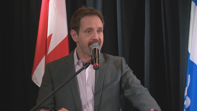 Le directeur général du Cégep de l’Outaouais, Frédéric Poulin Le directeur général du Cégep de l’Outaouais, Frédéric Poulin