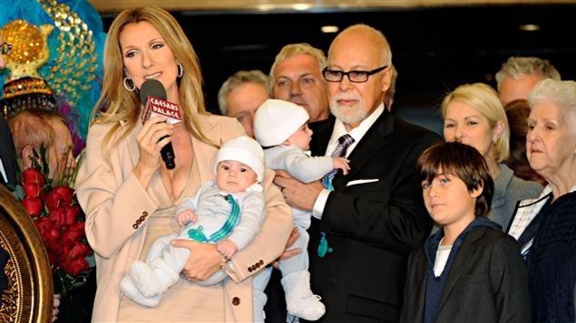 Céline Dion et sa famille Céline Dion et sa famille