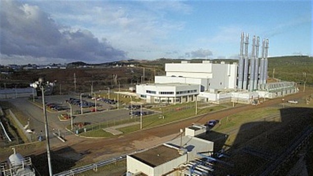 Centrale thermique des Îles-de-la-Madeleine