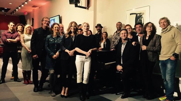 Le Centre culturel de l'Université de Sherbrooke a réuni plusieurs artistes pour présenter sa programmation 2017-2018. Le Centre culturel de l'Université de Sherbrooke a réuni plusieurs artistes pour présenter sa programmation 2017-2018.