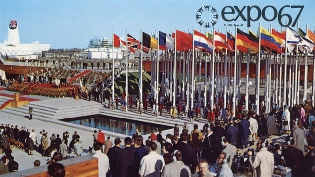 Cérémonie d'ouverture de l'Expo 67