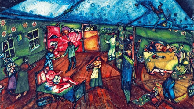 Marc Chagall, « La Naissance », 1911-1912 Marc Chagall, « La Naissance », 1911-1912