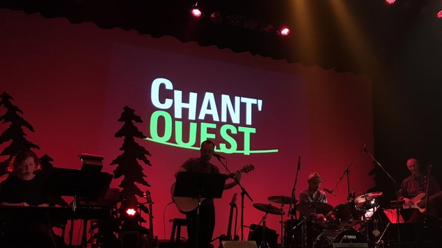 La scène du Le Chant'Ouest 2017