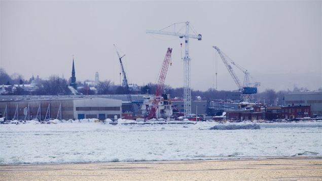 Le chantier naval Davie de Lévis Le chantier naval Davie de Lévis