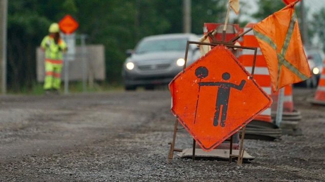 Chantier routier