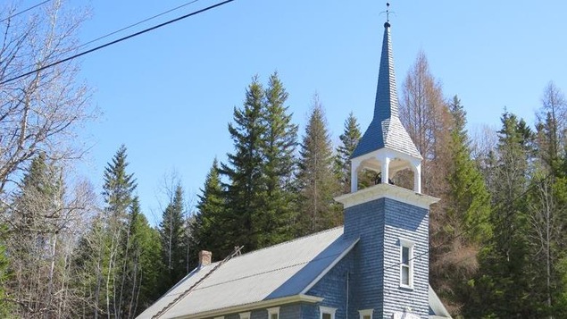La chapelle du Pied-du-lac de Rivière-Bleue