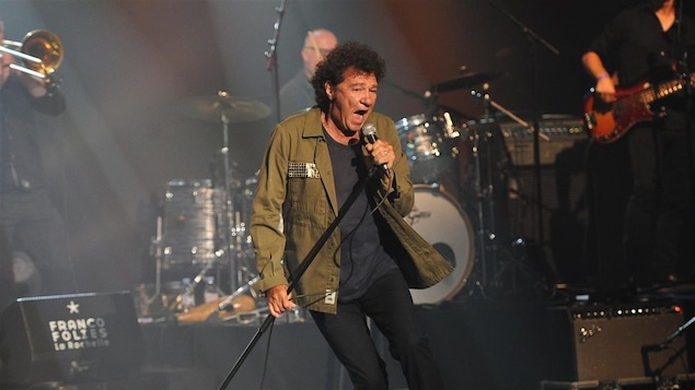 Robert Charlebois aux Francofolies de La Rochelle, le 12 juillet 2015