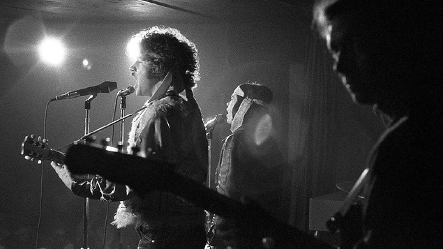 Robert Charlebois et Mouffe à la Butte à Mathieu, en 1967