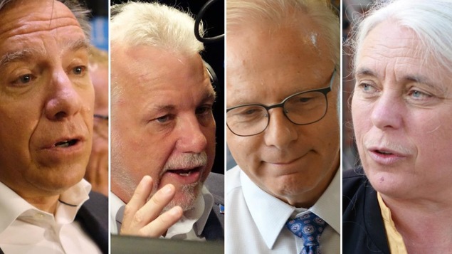 Les quatre chefs.