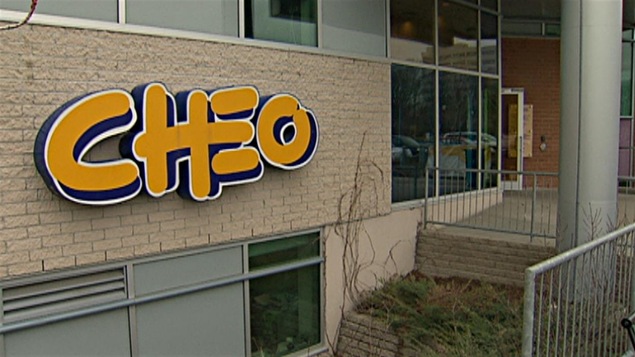 Le logo du CHEO Le logo du CHEO