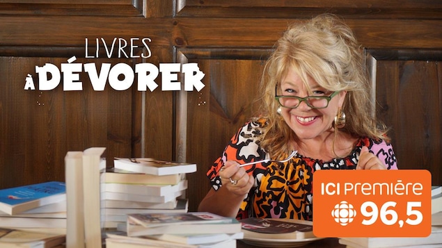 Patricia Powers, la lecture, elle en mange!