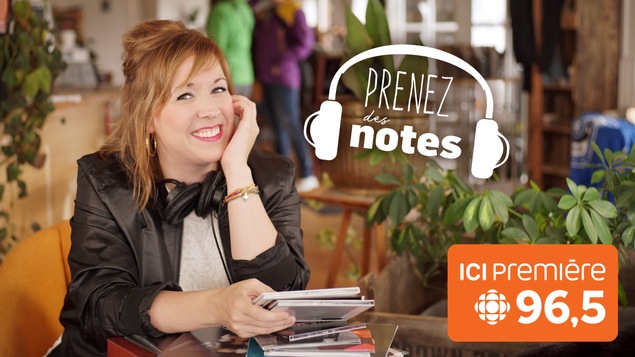Anne Boucher, chroniqueuse musicale à Facteur matinal