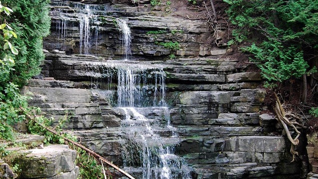 Les chutes Princess Louise, un véritable trésor caché en plein coeur d'un développement résidentiel d'Orléans