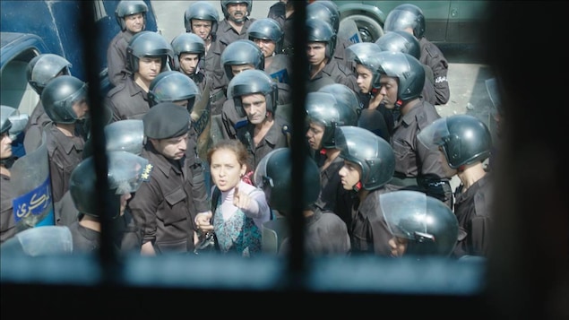 Une scène du film « Clash ». Une scène du film « Clash ».