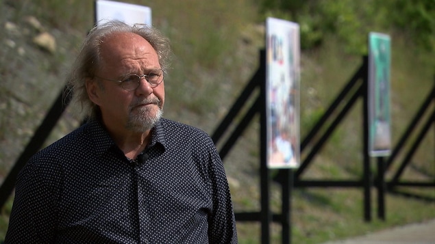 Le directeur artistique et général des Rencontres internationales de la photographie, Claude Goulet