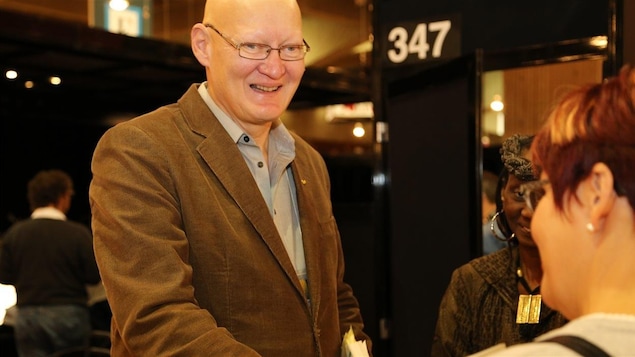 Le biologiste Claude Villeneuve
