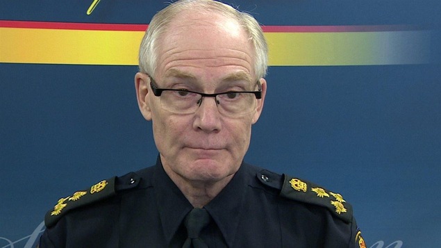 Le chef de police de Saskatoon Clive Weighill