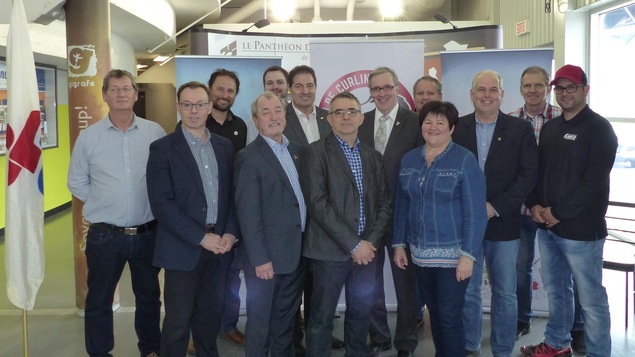 Les membres du Club des 25 Les membres du Club des 25