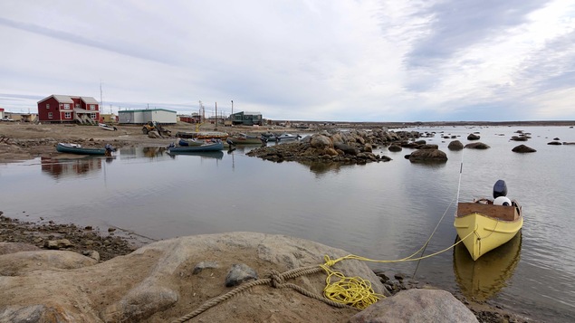 Clyde River, au Nunavut Clyde River, au Nunavut