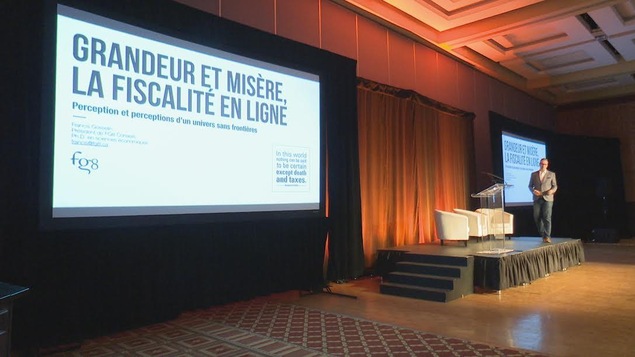 L'événement eCom a eu lieu jeudi à l'Hôtel Rimouski L'événement eCom a eu lieu jeudi à l'Hôtel Rimouski