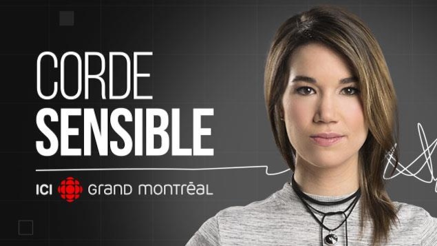 Marie-Eve Tremblay, animatrice de la série Corde sensible