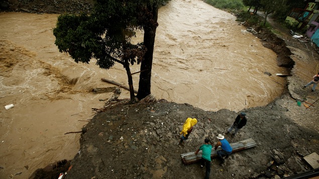 La tempête Nate a fait au moins 22 morts en Amérique centrale ...
