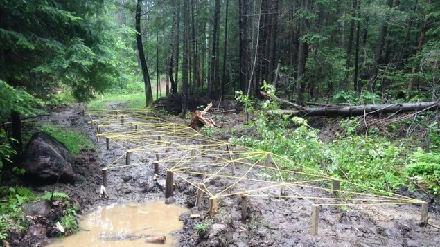 La course à obstacles à la Bannik