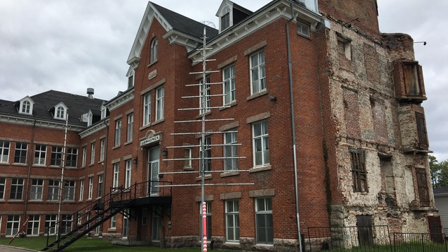 Le couvent des Ursulines à Roberval