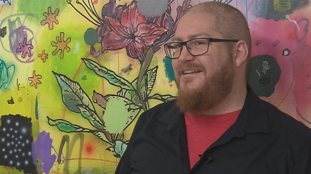 L'artiste Dan Brault L'artiste Dan Brault