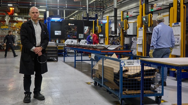 Le directeur du génie manufacturier à Spectra Premium, Daniel Deschênes Le directeur du génie manufacturier à Spectra Premium, Daniel Deschênes