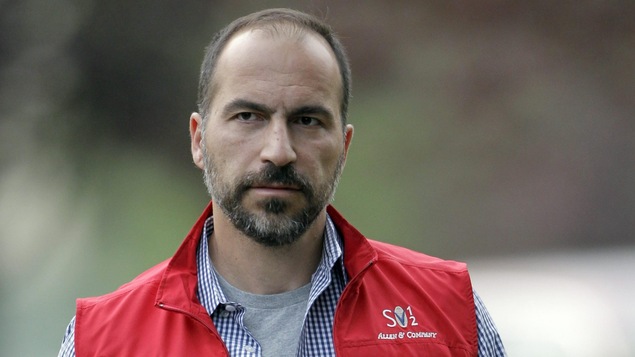 Dara Khosrowshahi (2012) Dara Khosrowshahi (2012)